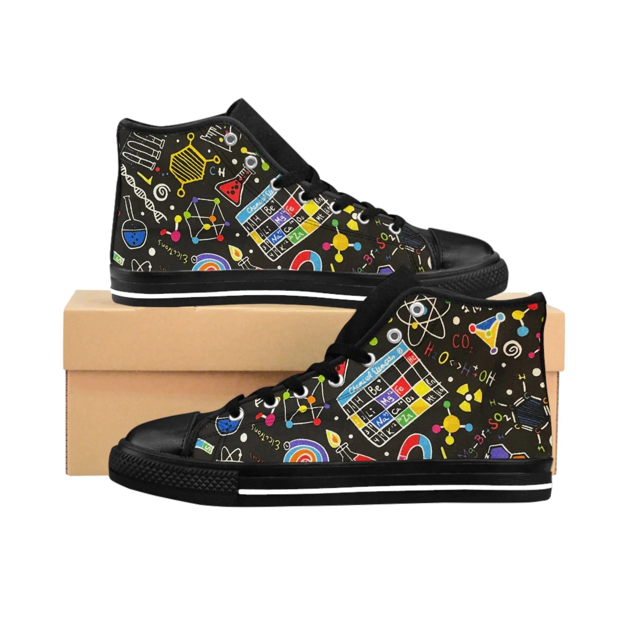 Women's High-top Sneakers