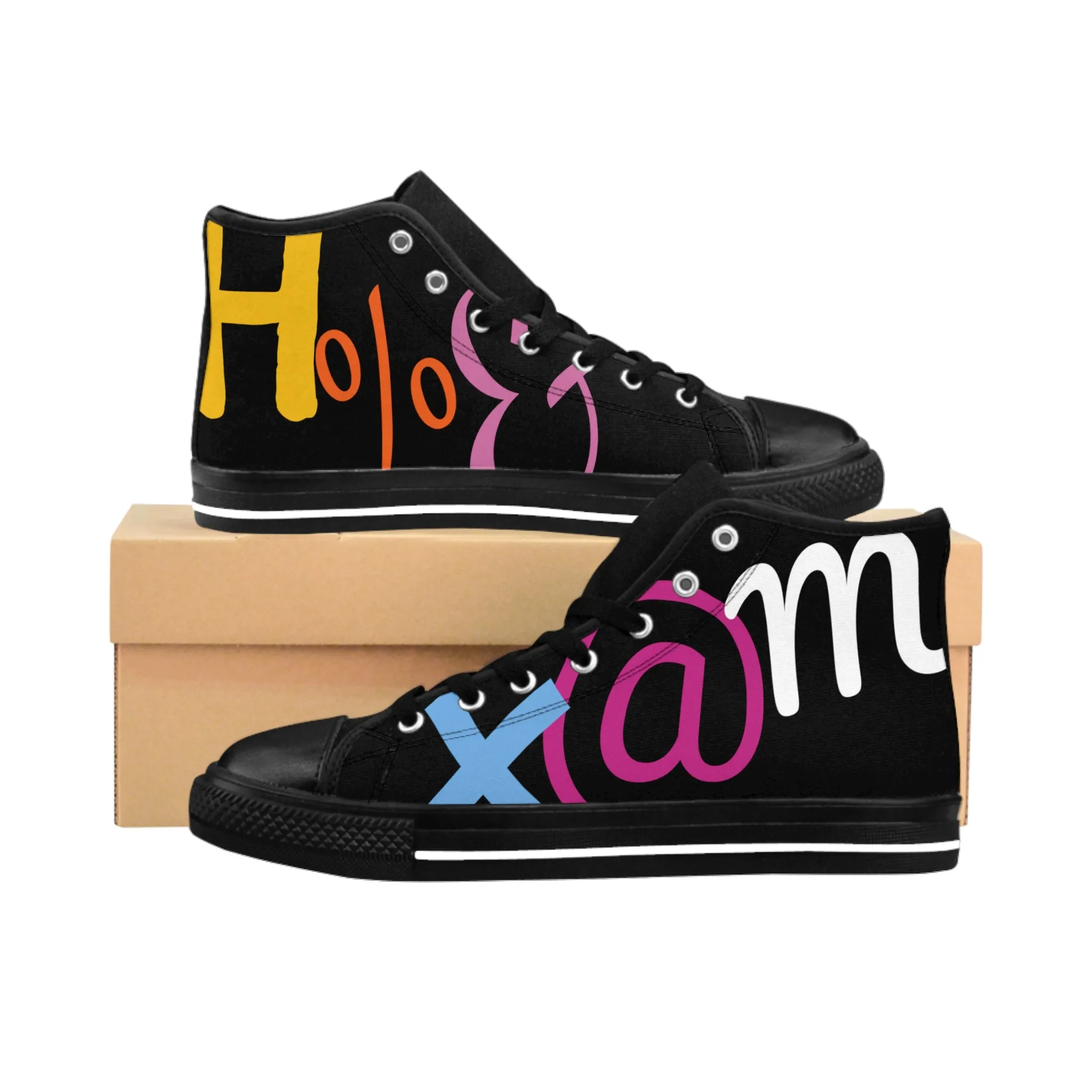 Women's M&H High-top Sneakers