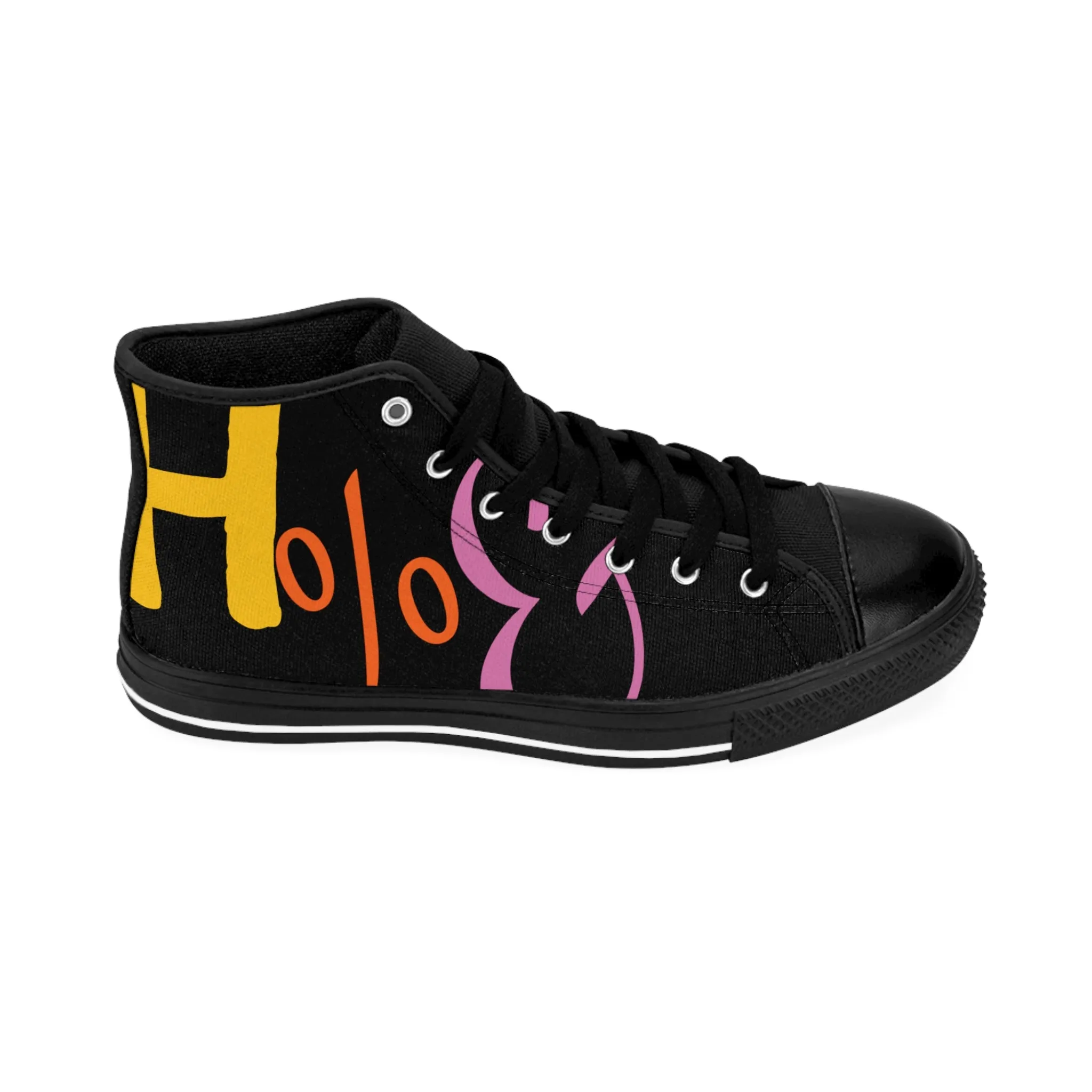 Women's M&H High-top Sneakers