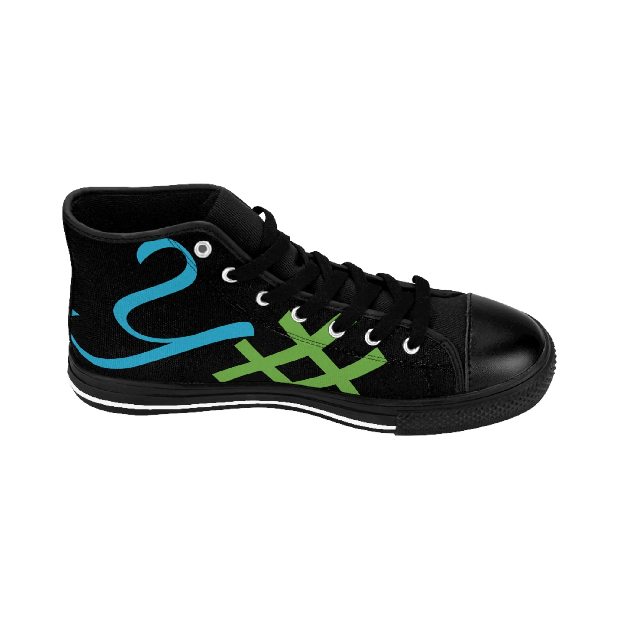 Women's M&H High-top Sneakers