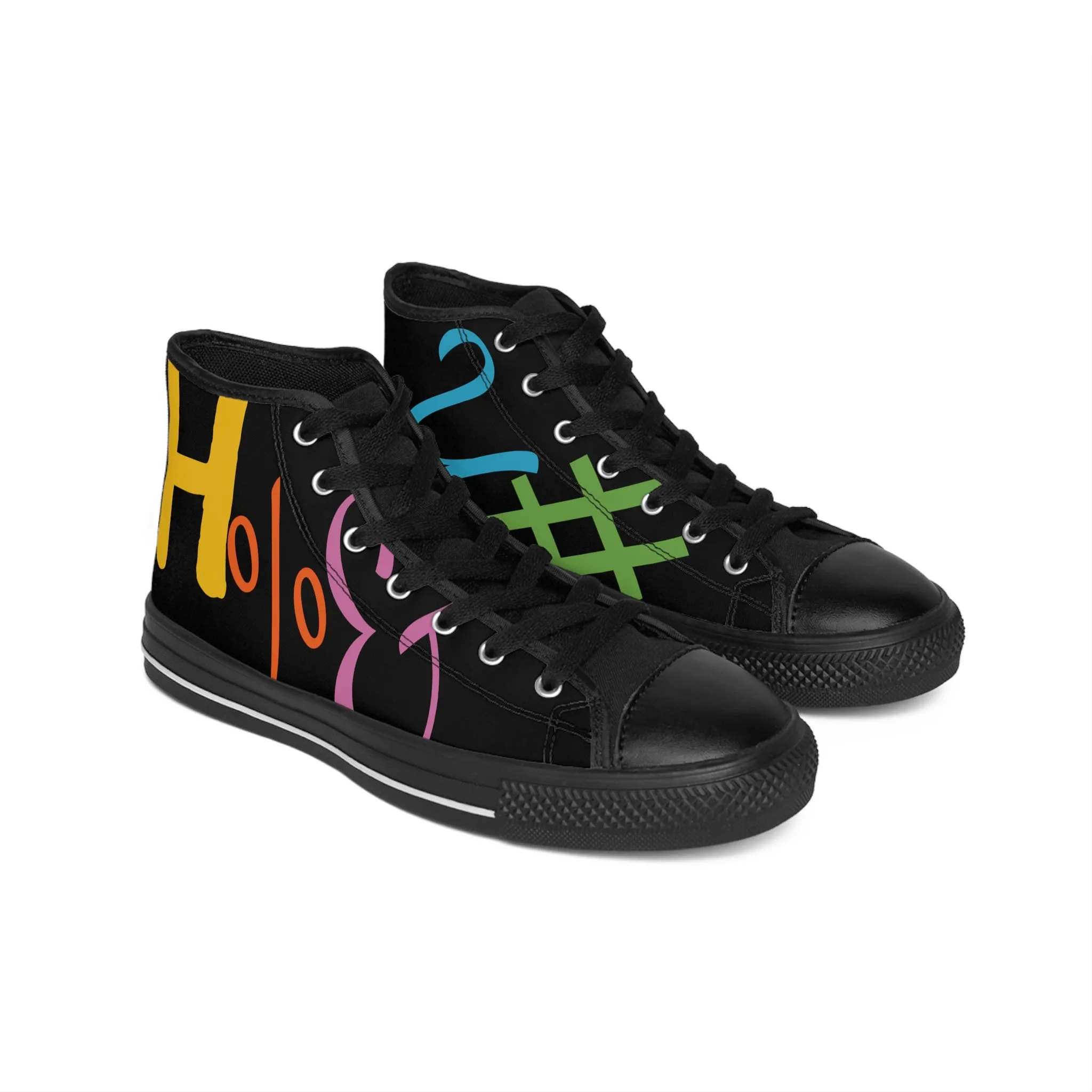 Women's M&H High-top Sneakers