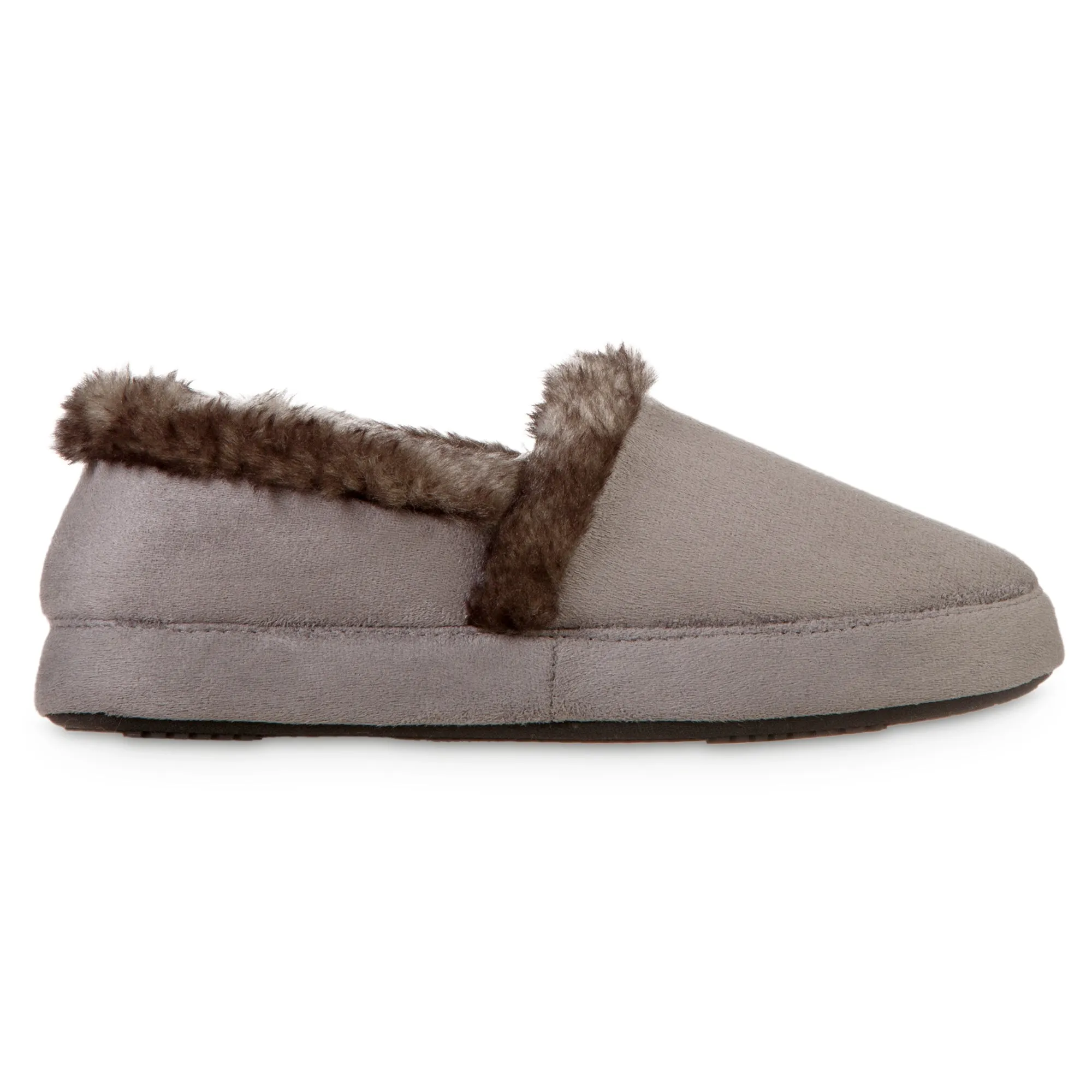 Women's Microsuede A-Line Slippers