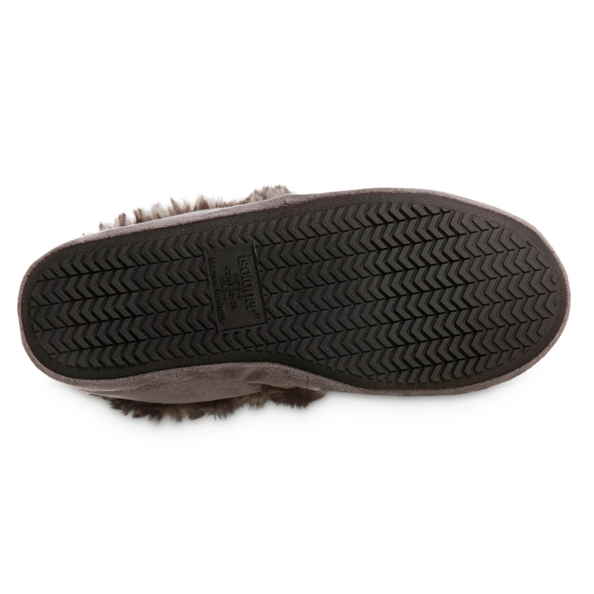 Women's Microsuede A-Line Slippers