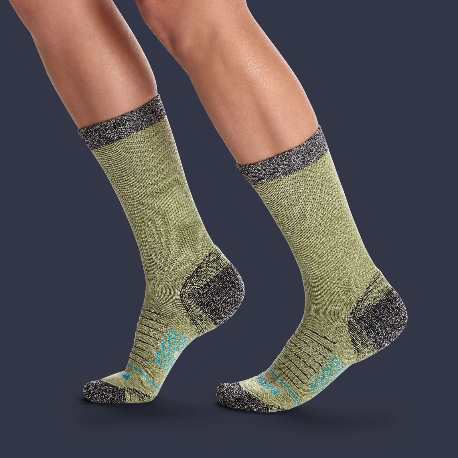 Women's Performance Merino Hiking Calf Socks