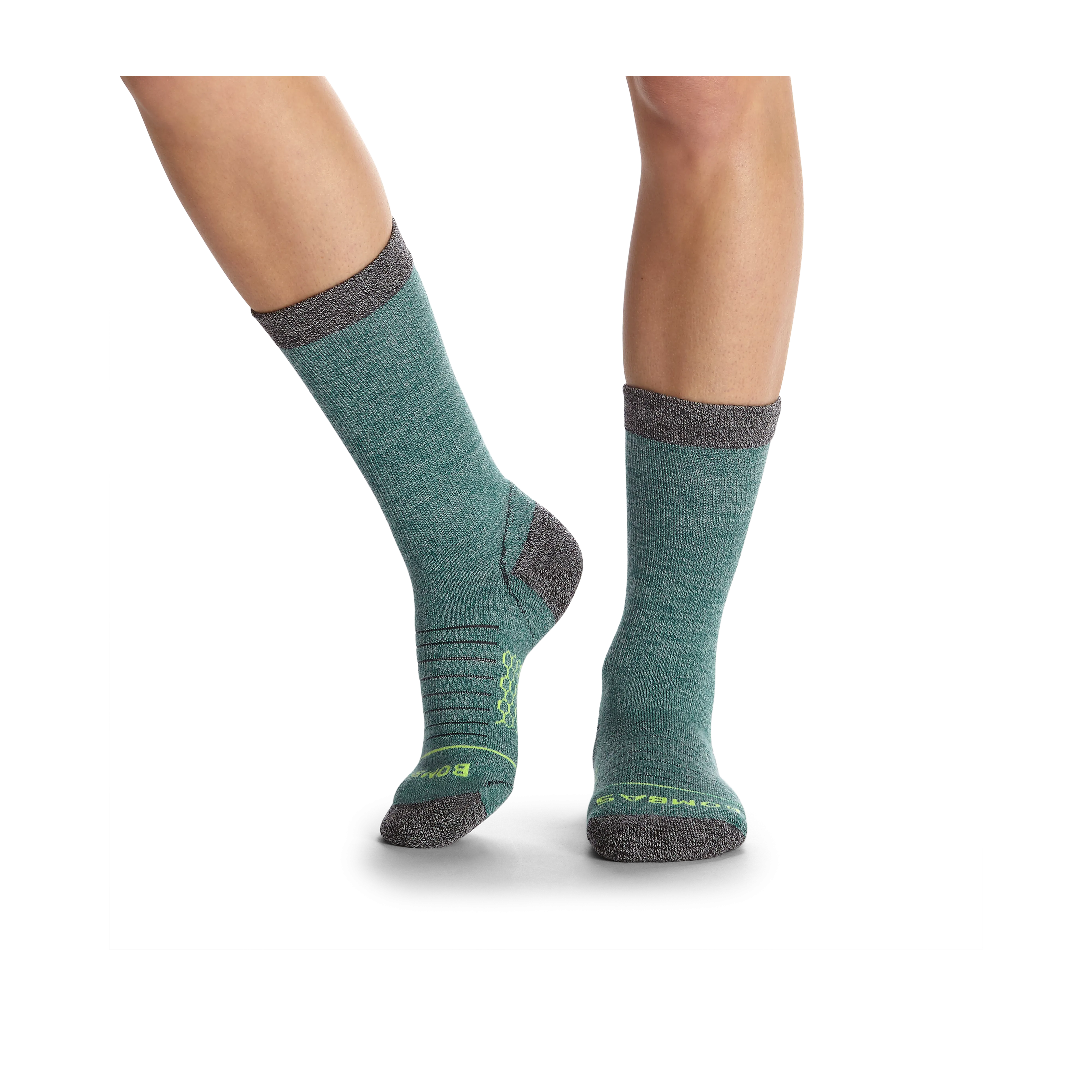 Women's Performance Merino Hiking Calf Socks