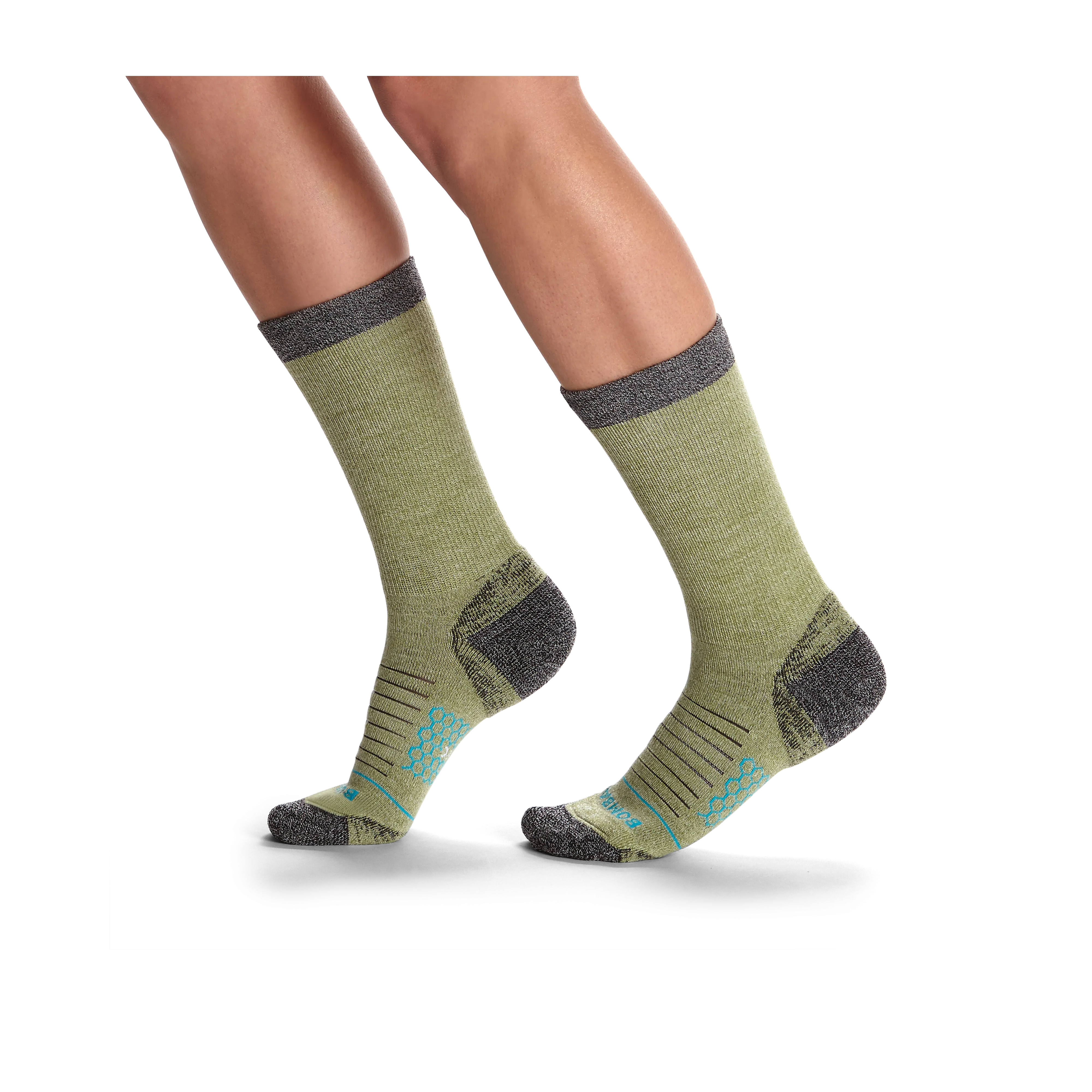 Women's Performance Merino Hiking Calf Socks