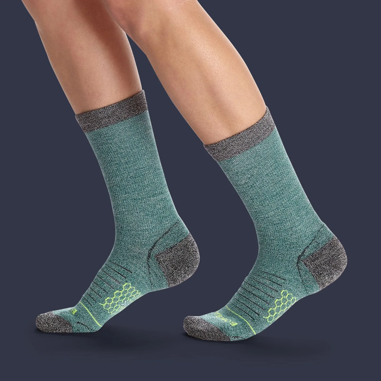 Women's Performance Merino Hiking Calf Socks