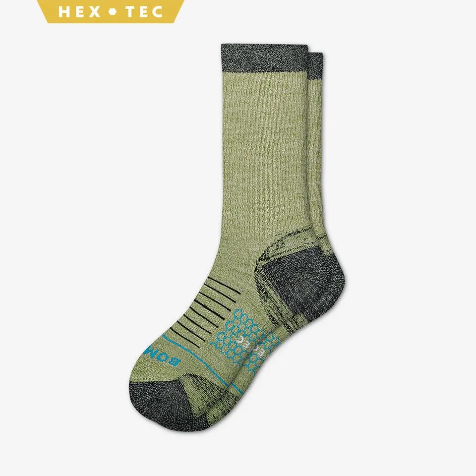 Women's Performance Merino Hiking Calf Socks