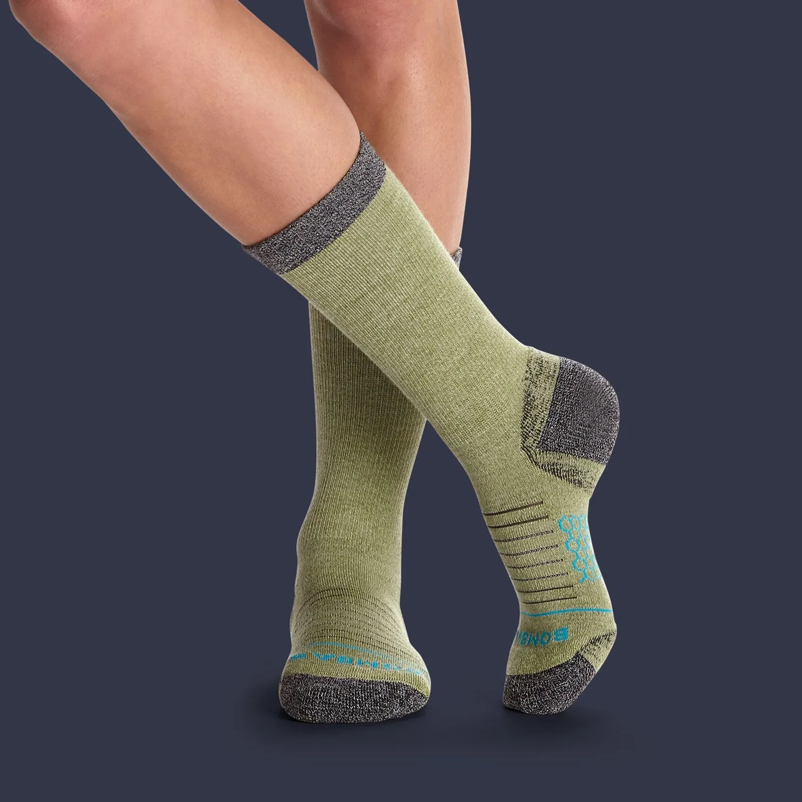 Women's Performance Merino Hiking Calf Socks