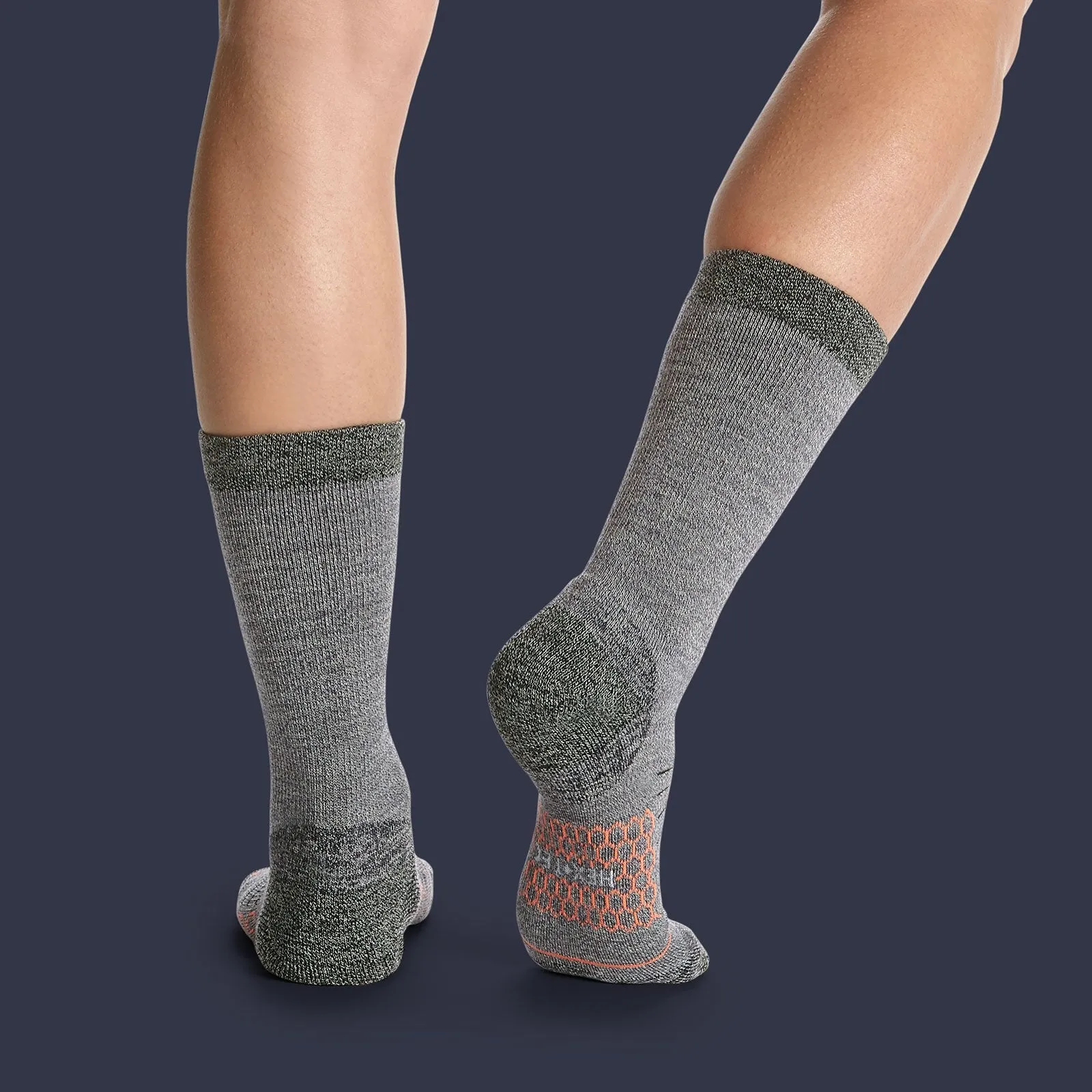 Women's Performance Merino Hiking Calf Socks