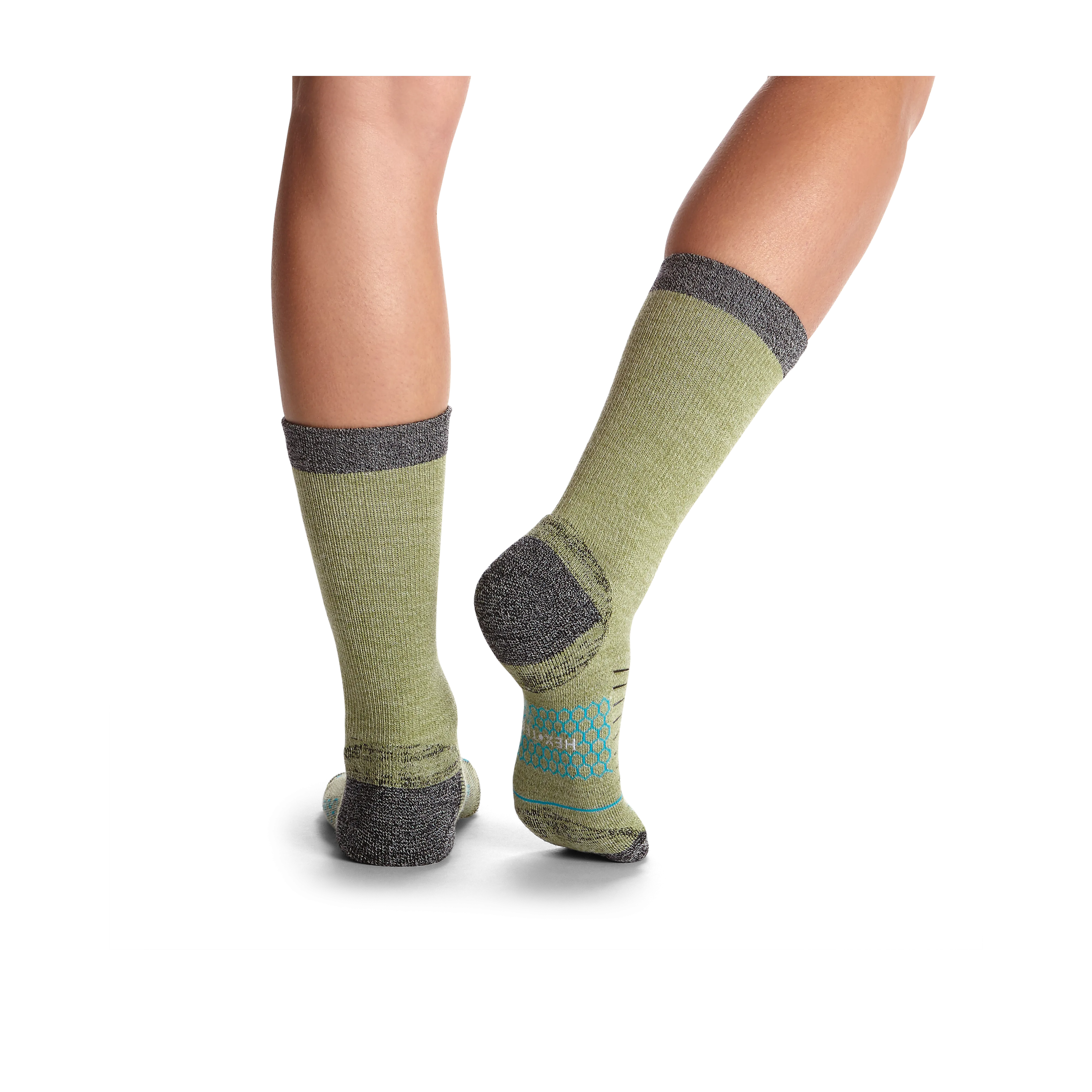 Women's Performance Merino Hiking Calf Socks