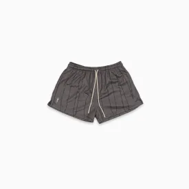 WOMEN'S REIGN MESH SHORT - ROCK