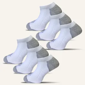 Women's Sport Cushioned Ankle Socks - 6 Pair