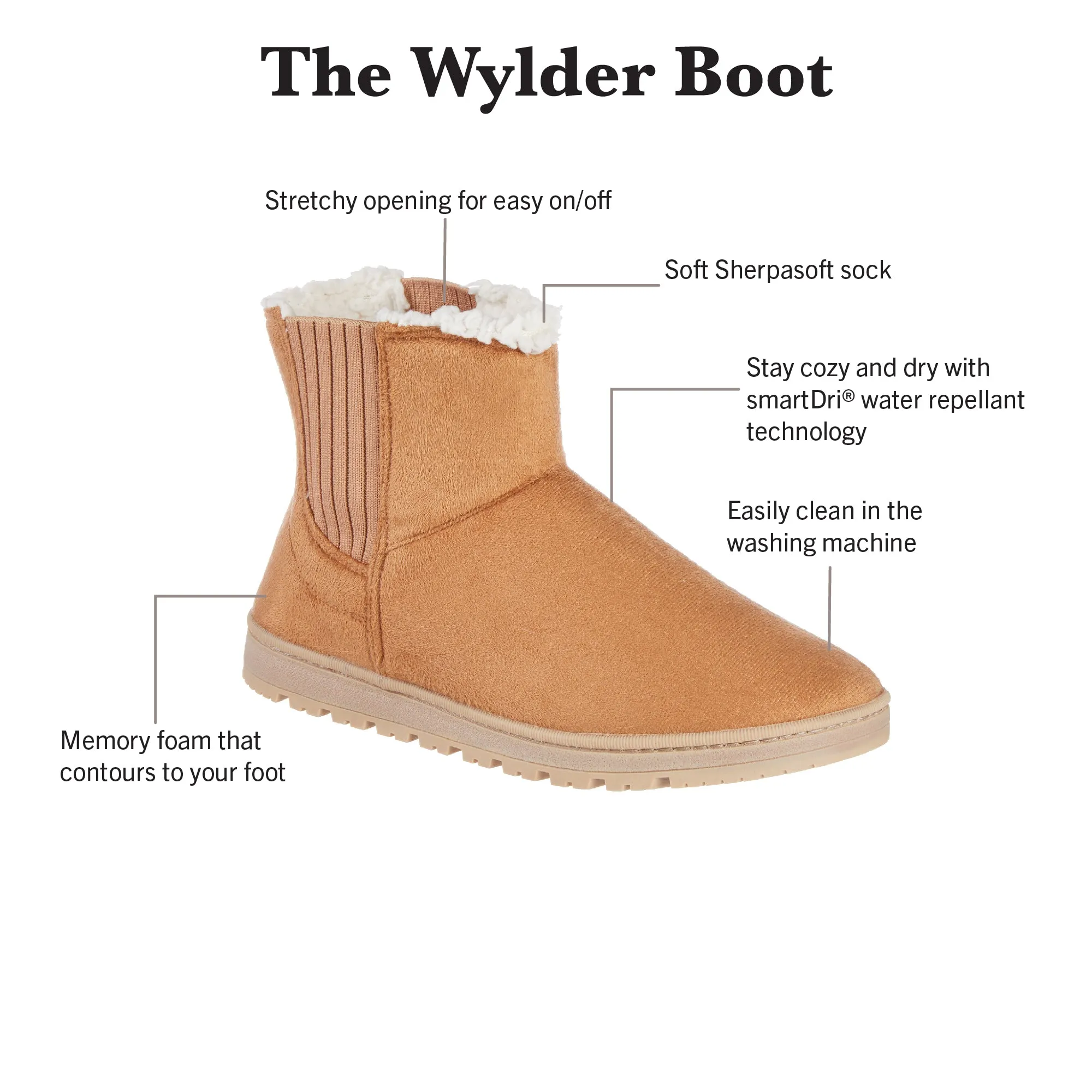 Women's Water Repellent Wylder Boot