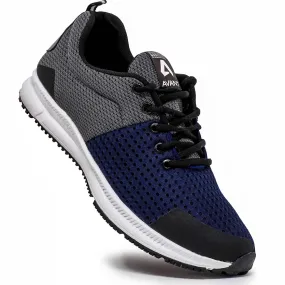 X Running and Training Shoes - Navy Blue/Dark Grey